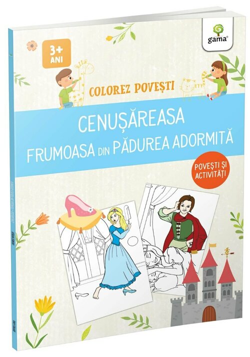Cenusareasa & Frumoasa din padurea adormita - 27.59 Lei