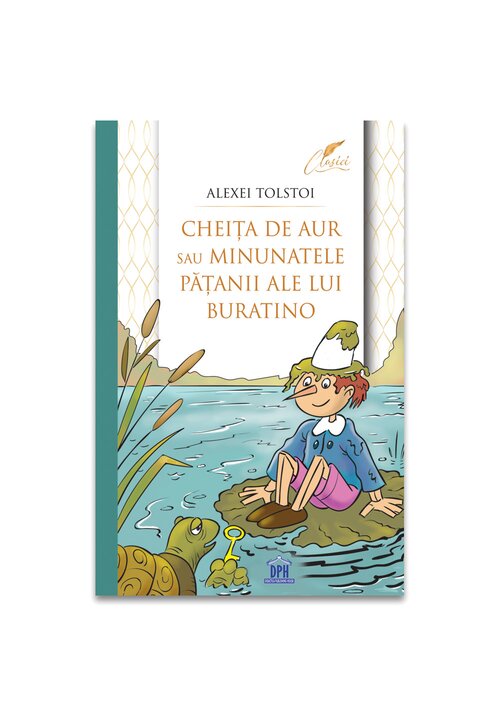 Cheita de aur sau minunatele patanii ale lui Buratino - 17.76 Lei
