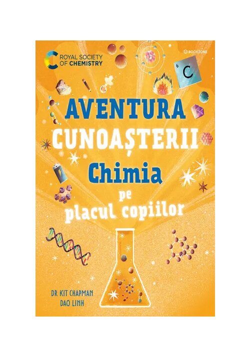 Chimia pe placul copiilor. Aventura cunoasterii vol. 2 - 33.90 Lei