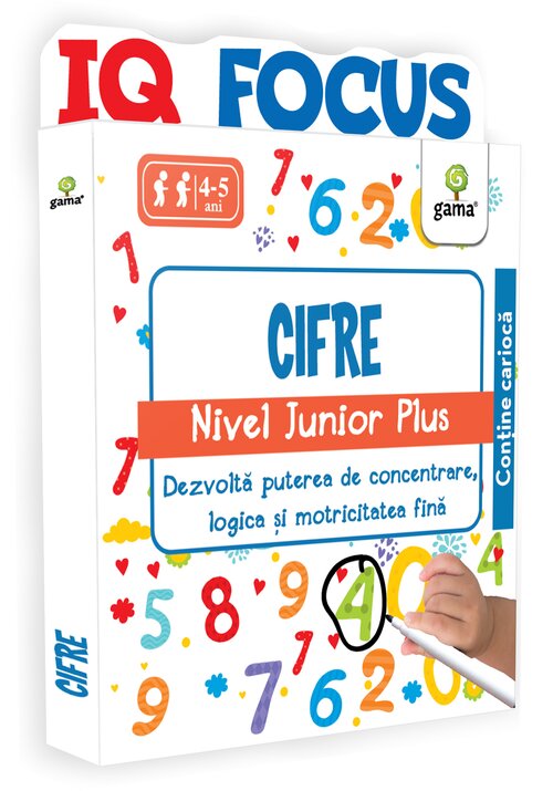 Cifre • nivel Junior Plus - 21.83 Lei
