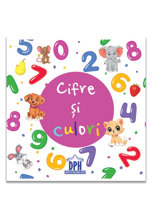 Cifre si culori - carti pliate - 12.60 Lei
