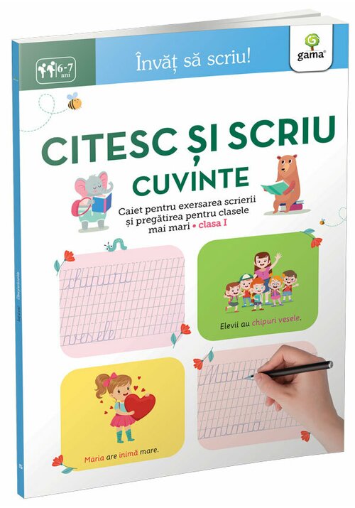 Citesc si scriu cuvinte - 25.90 Lei