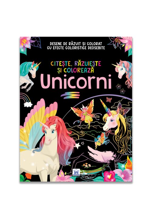Citeste, razuieste si coloreaza. Unicorni - 46.80 Lei