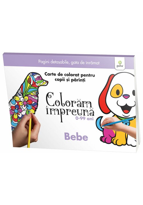 Coloram impreuna. Bebe - 33,30 Lei
