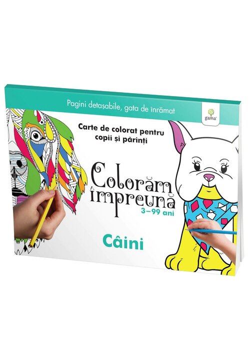 Coloram impreuna. Caini - 33.30 Lei
