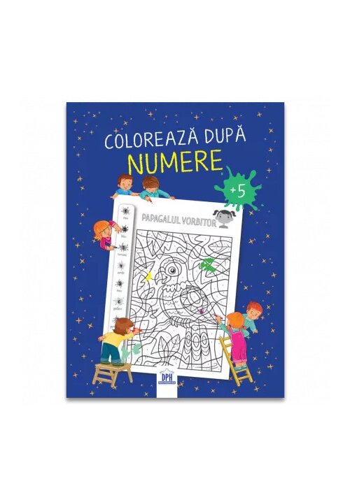 Coloreaza dupa numere - 15.22 Lei