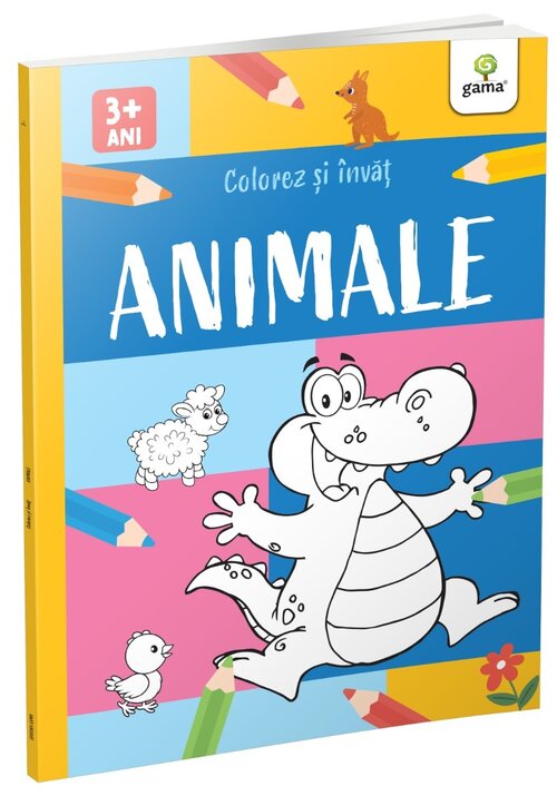 Colorez si invat. Animale - 27.59 Lei