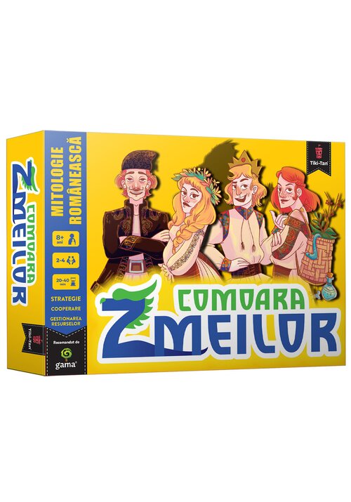 Comoara Zmeilor - 136,35 Lei