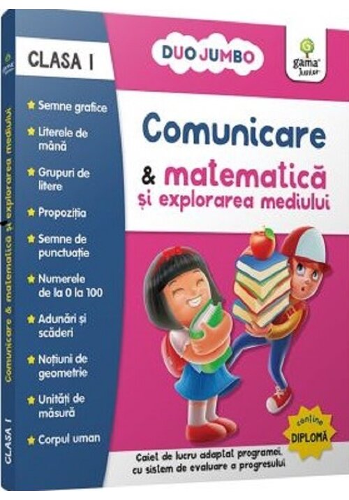 Comunicare si matematica si explorarea mediului clasa I - 49.50 Lei