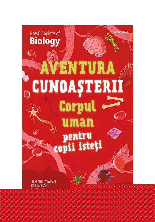 Corpul uman pentru copii isteti. Aventura cunoasterii vol. 3 - 33.90 Lei