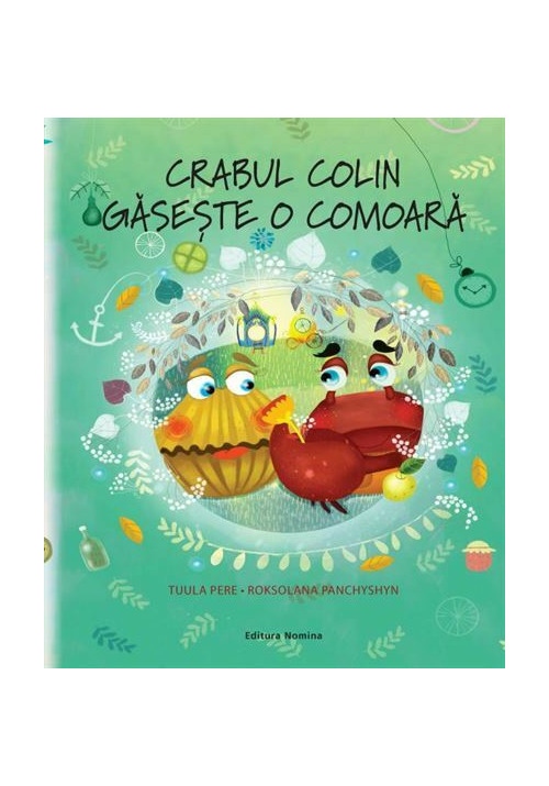 Crabul Colin gaseste o comoara - 26.22 Lei