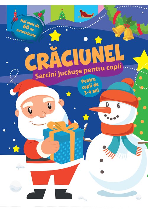 Craciunel - sarcini jucause pentru copii - 16.91 Lei