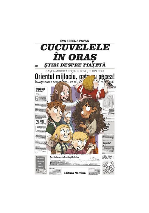 Cucuvelele in oras - Stiri despre piateta - 36 Lei