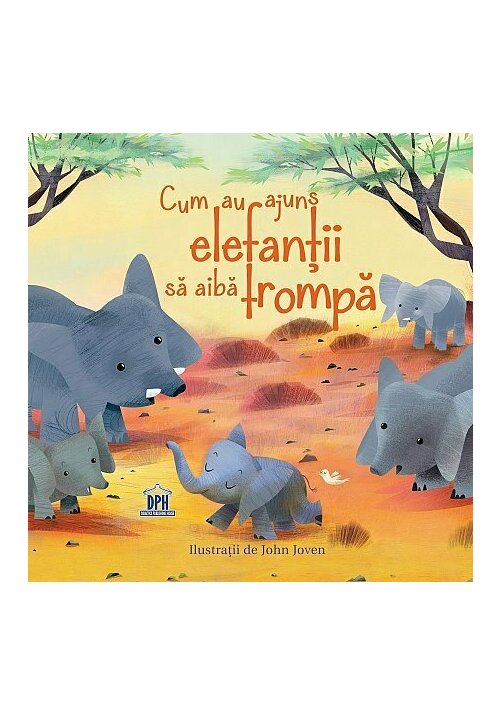 Cum au ajuns elefantii sa aiba trompa - 14.73 Lei
