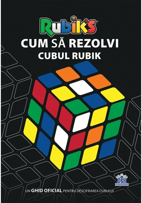Cum sa rezolvi Cubul Rubik - 37.11 Lei