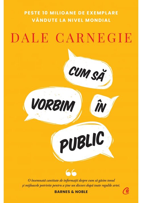 Cum sa vorbim in public - editie hardcover - 55.50 Lei