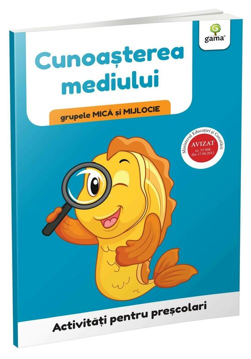 Cunoasterea mediului • grupele mica si mijlocie - 18.55 Lei