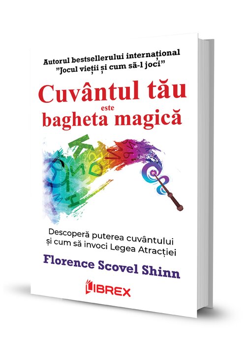 Cuvantul tau este bagheta magica - 35,90 Lei