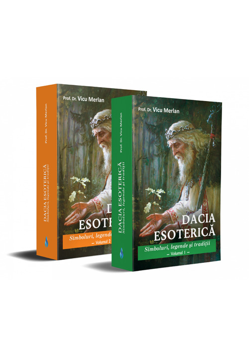 Dacia Esoterica. Set 2 volume - 175,75 Lei