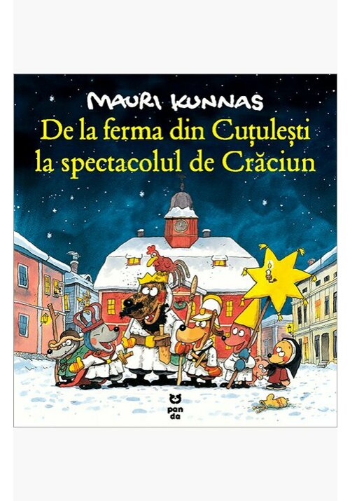 De la ferma din Cutulesti la spectacolul de Craciun - 36.00 Lei