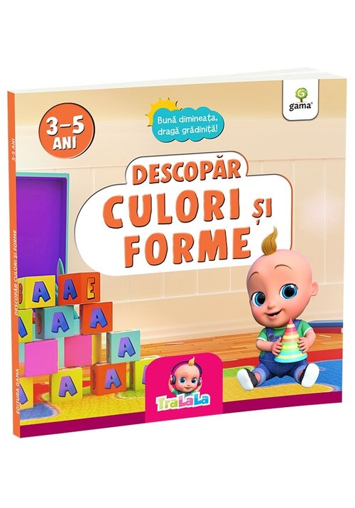 Descopar culori si forme - 20.09 Lei