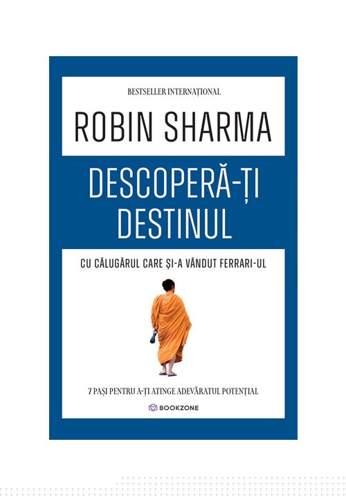 Descopera-ti destinul cu Calugarul care si-a vandut Ferrari-ul - 34.93 Lei