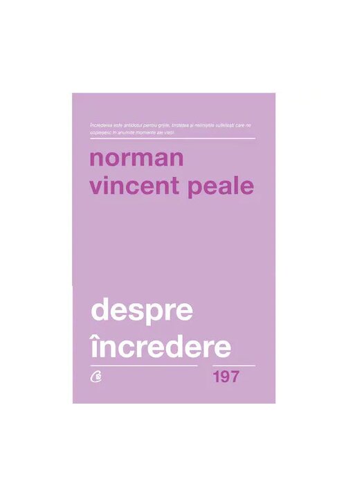 Despre incredere - 29.60 Lei