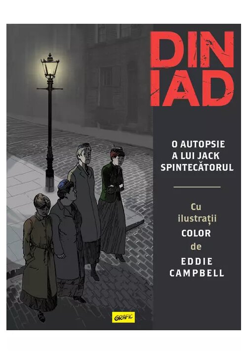 Din iad. O autopsie a lui Jack Spintecatorul - 66.62 Lei