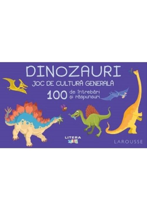 Dinozauri. Joc de cultura generala. 100 de intrebari si raspunsuri - 69.99 Lei