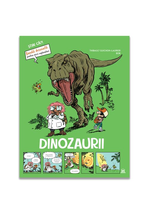 Dinozaurii - Stiai ca? - Banda desenata - 30.45 Lei