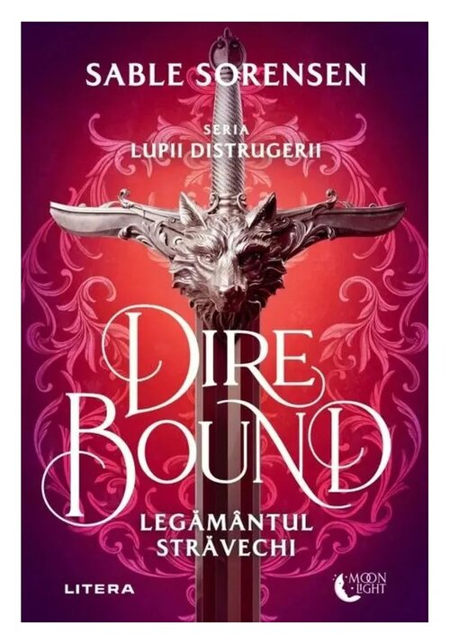 Dire Bound. Legamantul stravechi. Seria Lupii distrugerii - 79,99 Lei