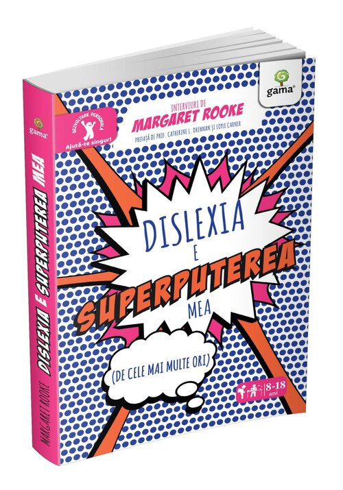 Dislexia e superputerea mea - 33.30 Lei