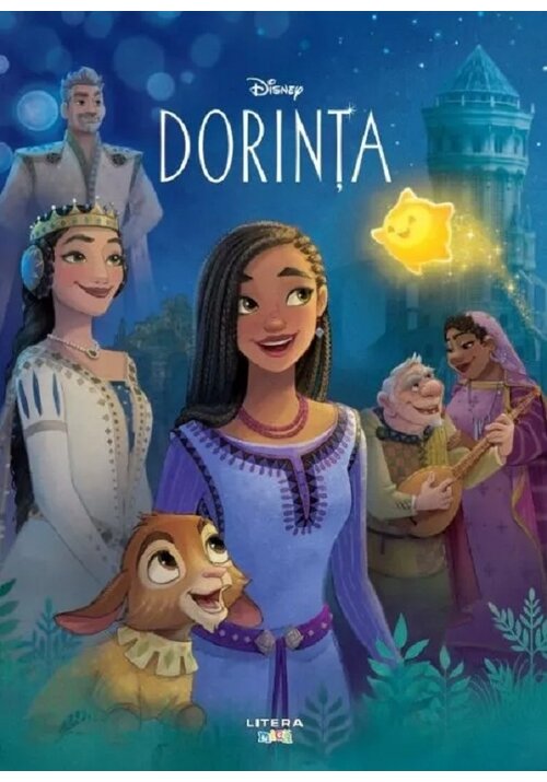 Disney. Dorinta. Povestea filmului - 79.99 Lei