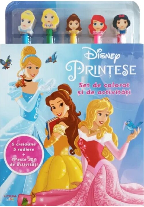 Disney Printese. Set de colorat si de activitati - 84.99 Lei