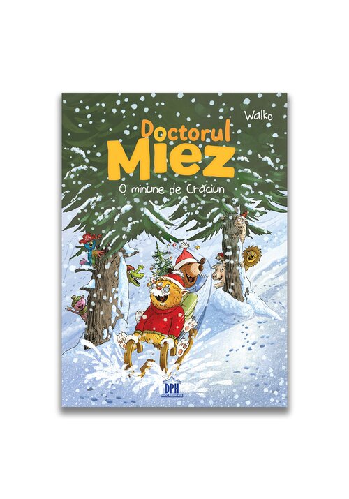 Doctorul miez: o minune de Craciun - 20.61 Lei