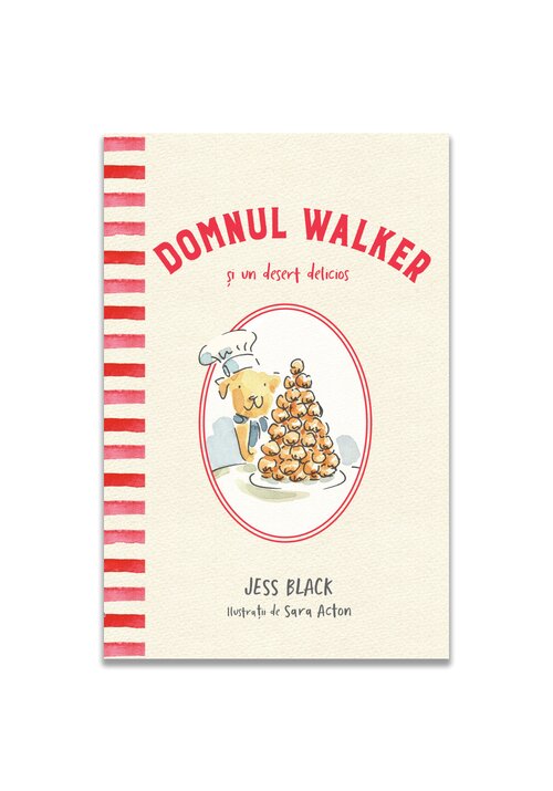 Domnul Walker si un desert delicios - 22.20 Lei