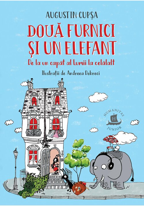 Doua furnici si un elefant - 54,23 Lei