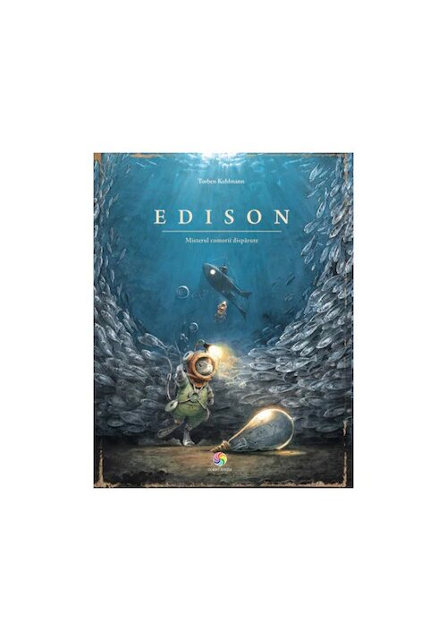 Edison. Misterul comorii disparute - 65.04 Lei