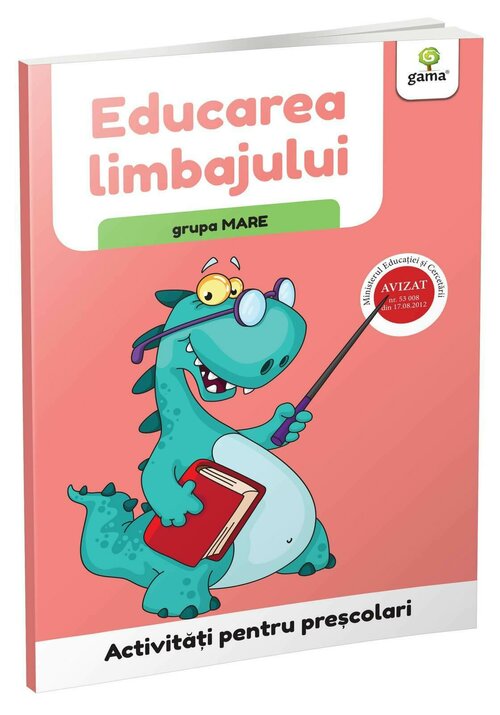 Educarea limbajului • grupa mare - 18.55 Lei