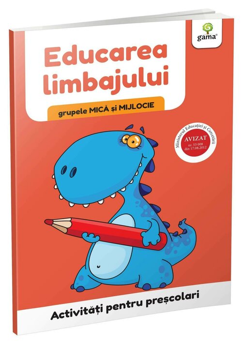 Educarea limbajului • grupele mica si mijlocie - 18.55 Lei