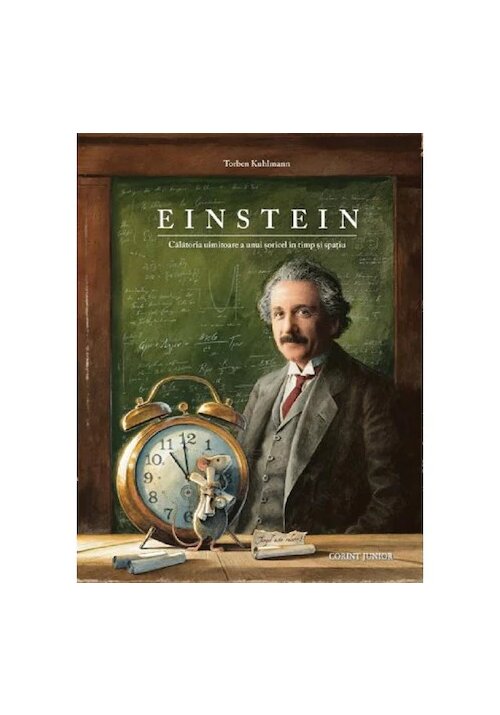 Einstein. Calatoria uimitoare a unui soricel in timp si spatiu - 70.62 Lei