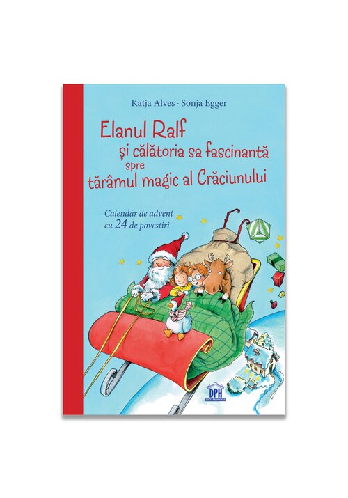 Elanul Ralf si calatoria sa fascinanta spre taramul magic al Craciunului - 64.80 Lei