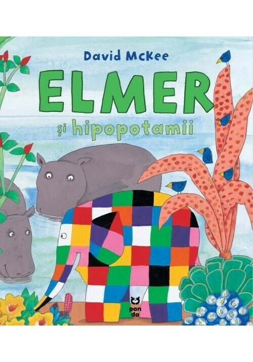 Elmer si hipopotamii - 31.20 Lei