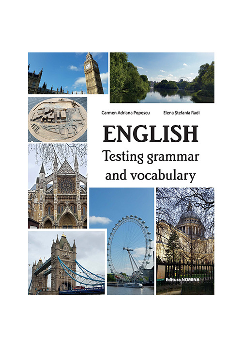 English - Testing grammar and vocabulary - 32,98 Lei