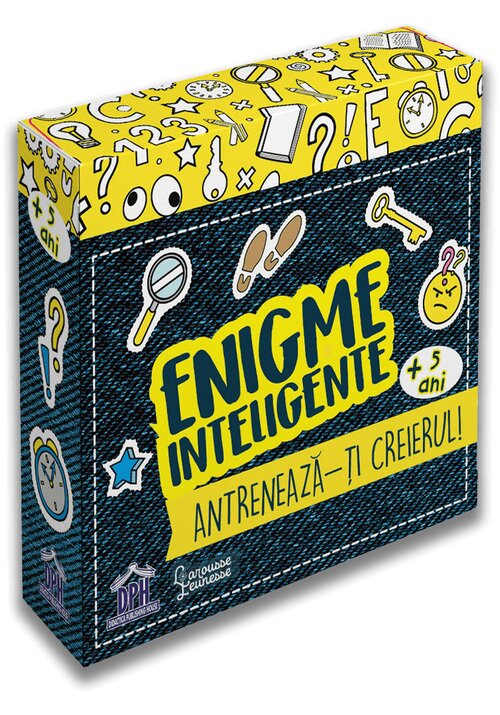 Enigme inteligente: Antreneaza-ti creierul! - 25.37 Lei