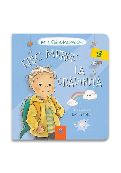 Eric merge la gradinita - 29.53 Lei