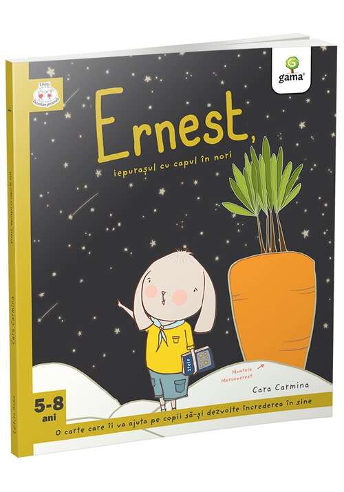 Ernest iepurasul cu capul in nori - 37.11 Lei