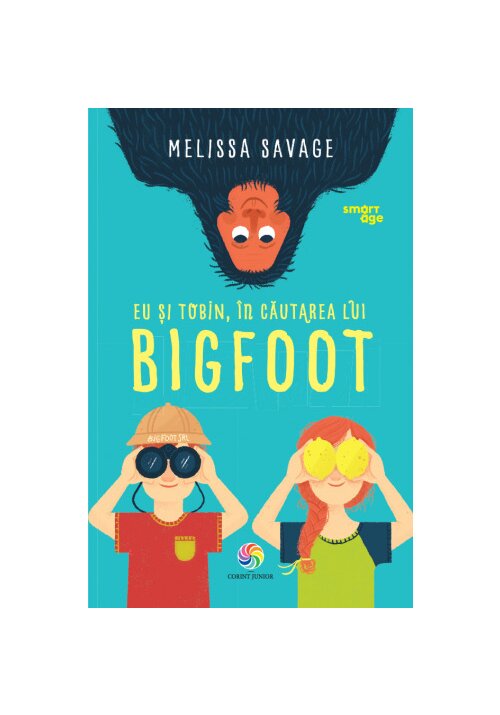 Eu si Tobin in cautarea lui Bigfoot - 29.60 Lei