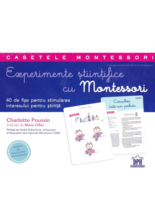 Experimente stiintifice cu Montessori - 70.41 Lei