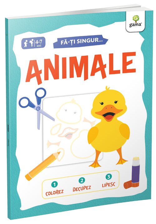 Fa-ti singur. Animale - 30.66 Lei